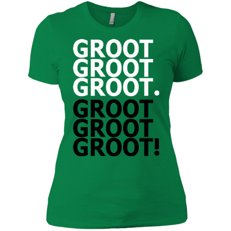 T-Shirts Kelly Green / X-Small Get over it Groot Women's Premium T-Shirt
