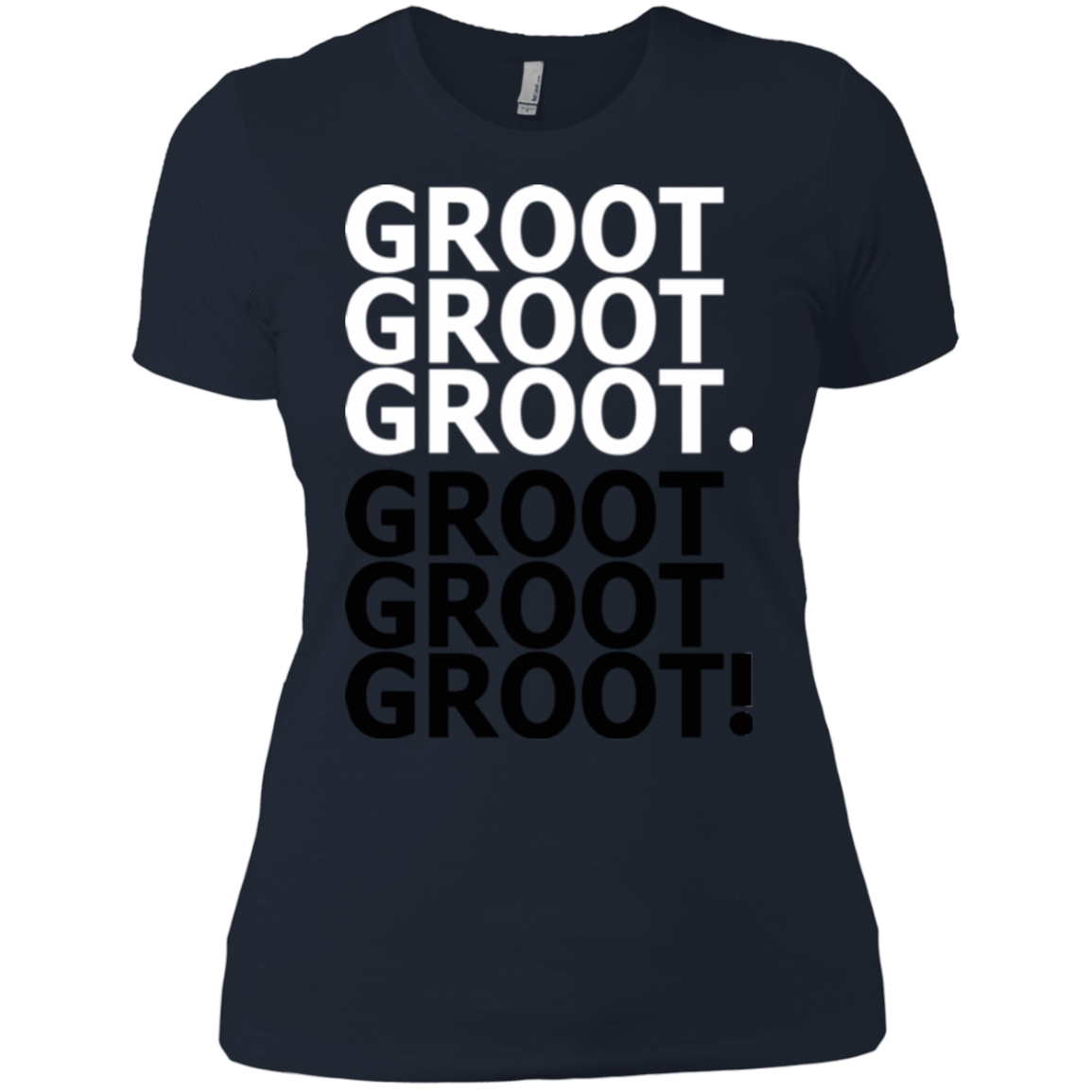 T-Shirts Midnight Navy / X-Small Get over it Groot Women's Premium T-Shirt