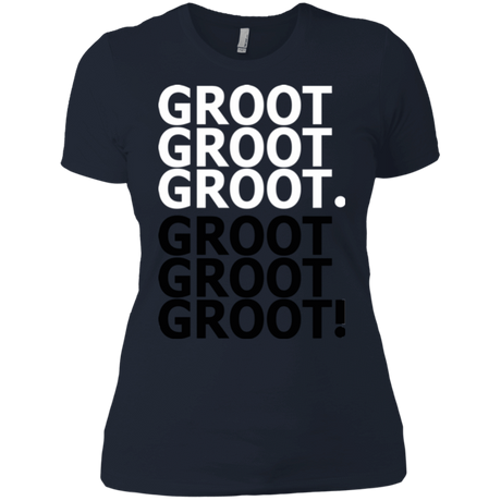 T-Shirts Midnight Navy / X-Small Get over it Groot Women's Premium T-Shirt
