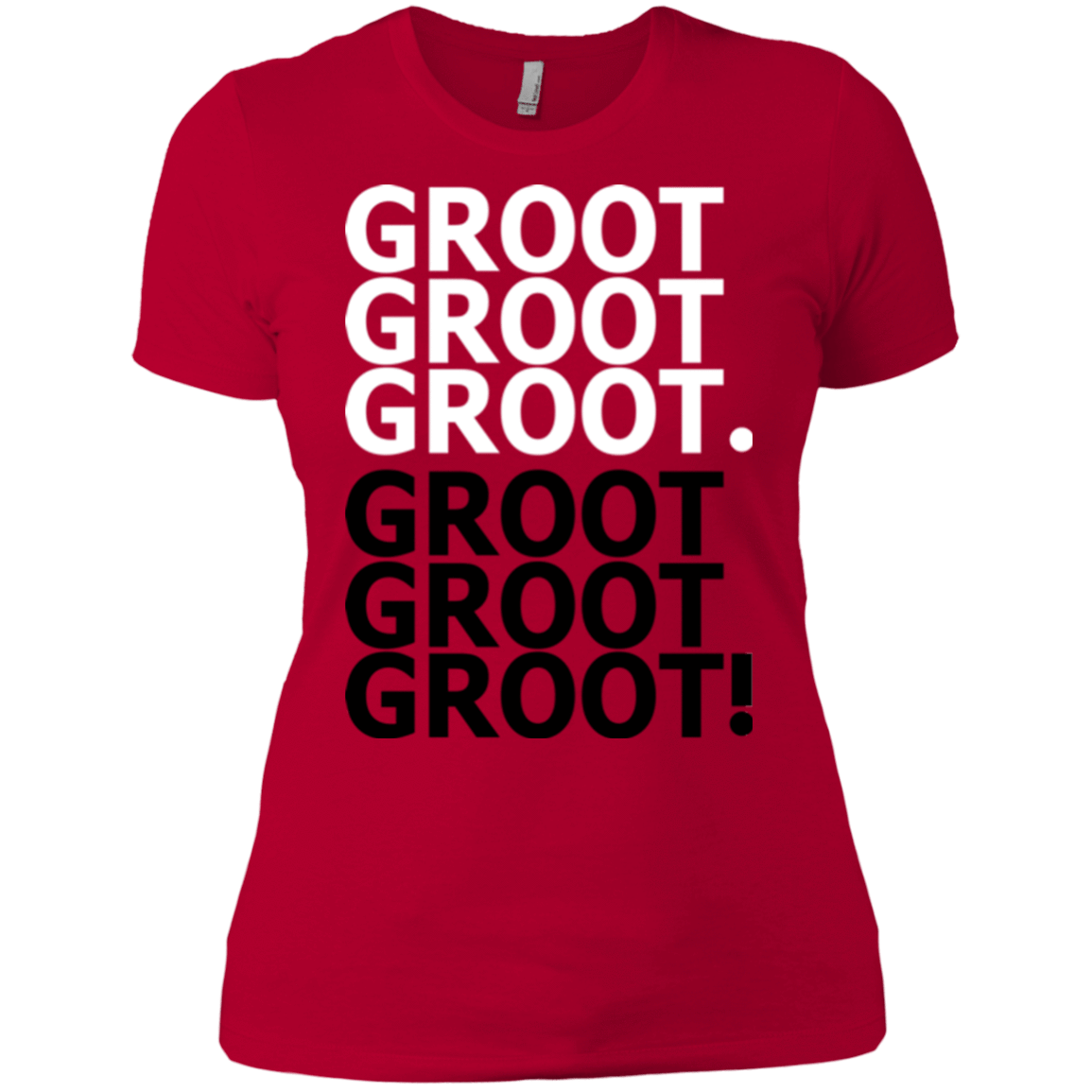 T-Shirts Red / X-Small Get over it Groot Women's Premium T-Shirt