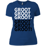 T-Shirts Royal / X-Small Get over it Groot Women's Premium T-Shirt