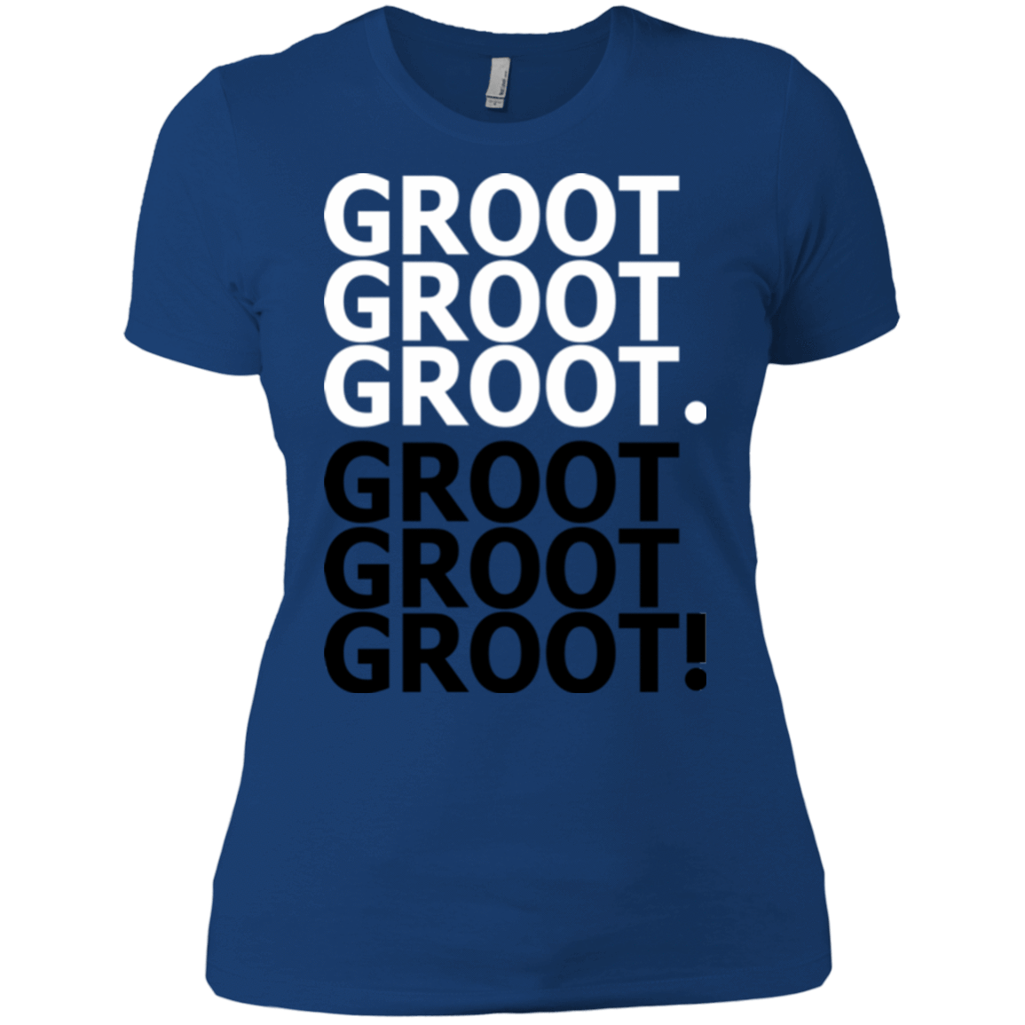 T-Shirts Royal / X-Small Get over it Groot Women's Premium T-Shirt