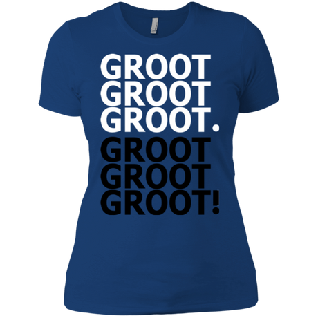 T-Shirts Royal / X-Small Get over it Groot Women's Premium T-Shirt