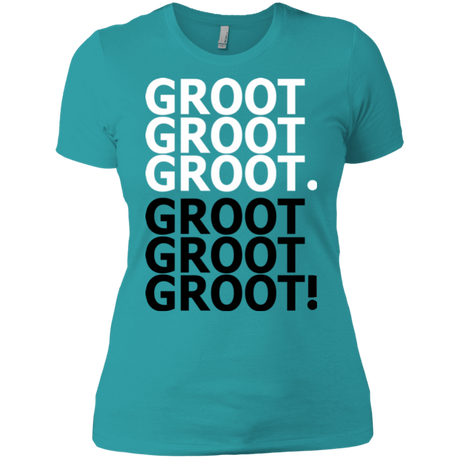 T-Shirts Tahiti Blue / X-Small Get over it Groot Women's Premium T-Shirt