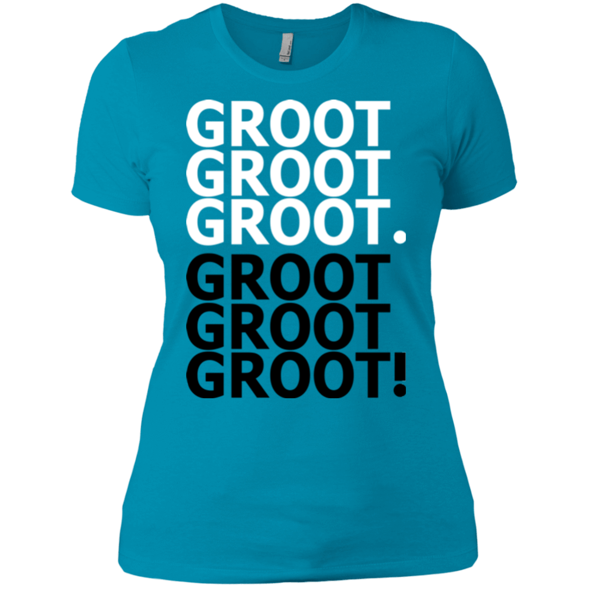 T-Shirts Turquoise / X-Small Get over it Groot Women's Premium T-Shirt
