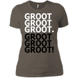 T-Shirts Warm Grey / X-Small Get over it Groot Women's Premium T-Shirt