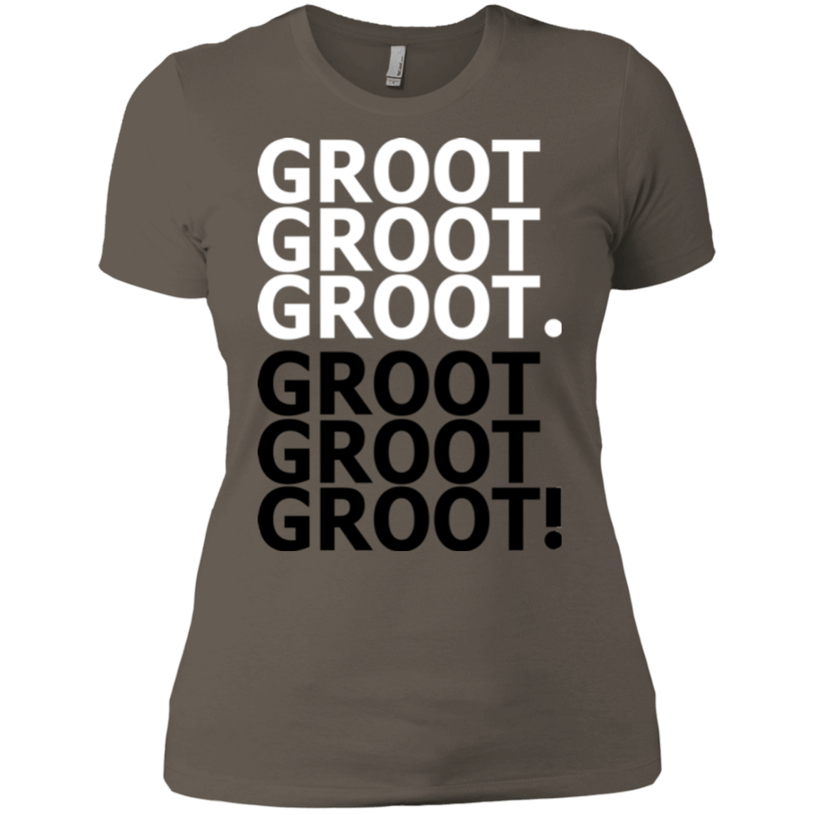 T-Shirts Warm Grey / X-Small Get over it Groot Women's Premium T-Shirt