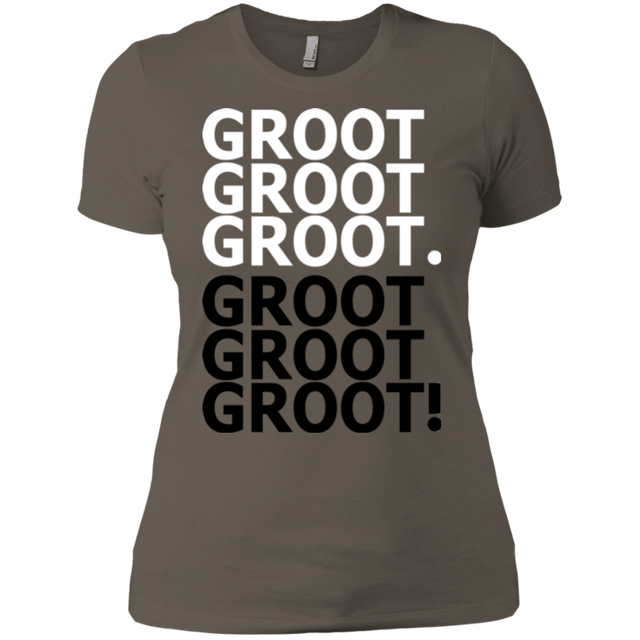 T-Shirts Warm Grey / X-Small Get over it Groot Women's Premium T-Shirt