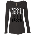T-Shirts Vintage Black / Small Get over it Groot Women's Triblend Long Sleeve Shirt