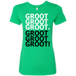 T-Shirts Envy / Small Get over it Groot Women's Triblend T-Shirt