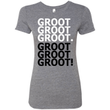 T-Shirts Premium Heather / Small Get over it Groot Women's Triblend T-Shirt