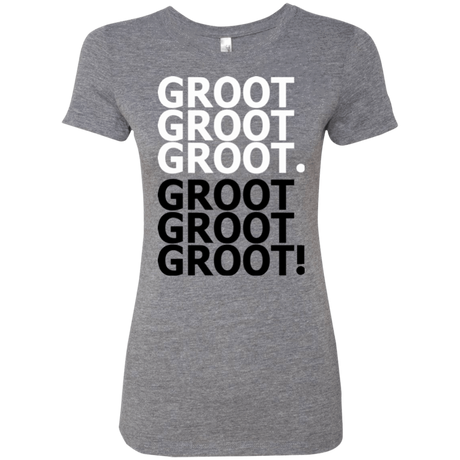 T-Shirts Premium Heather / Small Get over it Groot Women's Triblend T-Shirt