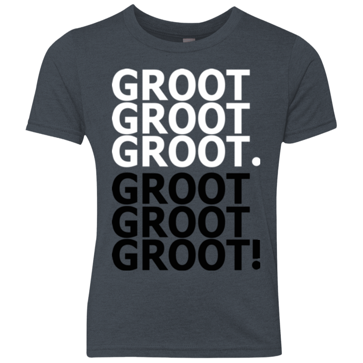 T-Shirts Vintage Navy / YXS Get over it Groot Youth Triblend T-Shirt