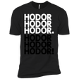 T-Shirts Black / YXS Get over it Hodor Boys Premium T-Shirt