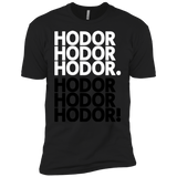 T-Shirts Black / YXS Get over it Hodor Boys Premium T-Shirt