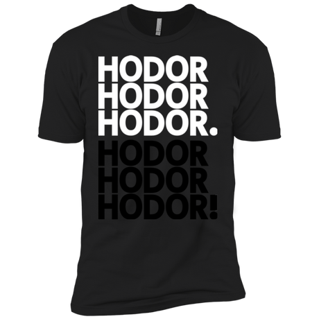 T-Shirts Black / YXS Get over it Hodor Boys Premium T-Shirt