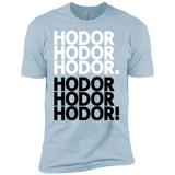 T-Shirts Light Blue / YXS Get over it Hodor Boys Premium T-Shirt