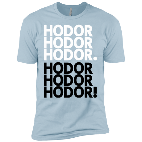 T-Shirts Light Blue / YXS Get over it Hodor Boys Premium T-Shirt