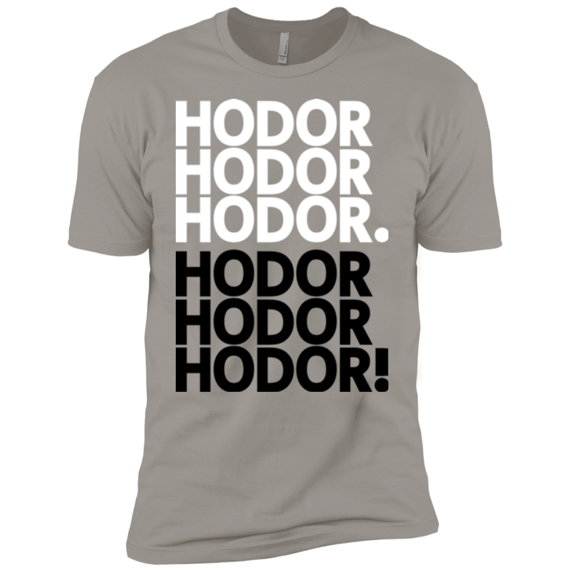 T-Shirts Light Grey / YXS Get over it Hodor Boys Premium T-Shirt