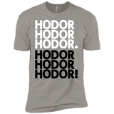 T-Shirts Light Grey / YXS Get over it Hodor Boys Premium T-Shirt