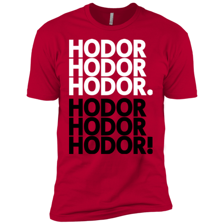T-Shirts Red / YXS Get over it Hodor Boys Premium T-Shirt