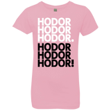 T-Shirts Light Pink / YXS Get over it Hodor Girls Premium T-Shirt