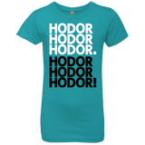 T-Shirts Tahiti Blue / YXS Get over it Hodor Girls Premium T-Shirt