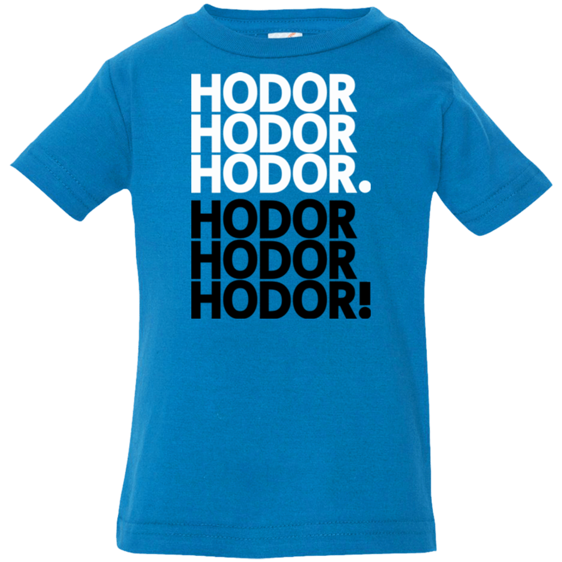 T-Shirts Cobalt / 6 Months Get over it Hodor Infant Premium T-Shirt