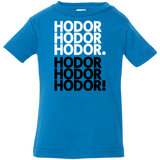 T-Shirts Cobalt / 6 Months Get over it Hodor Infant Premium T-Shirt