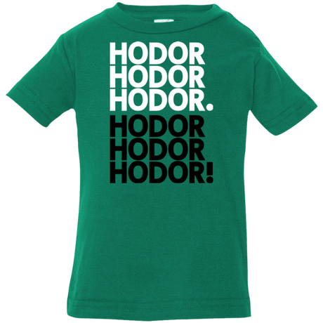T-Shirts Kelly / 6 Months Get over it Hodor Infant Premium T-Shirt