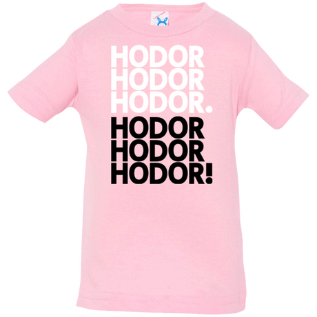 T-Shirts Pink / 6 Months Get over it Hodor Infant Premium T-Shirt