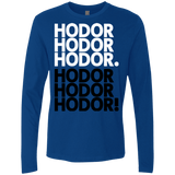 T-Shirts Royal / Small Get over it Hodor Men's Premium Long Sleeve