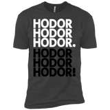T-Shirts Heavy Metal / X-Small Get over it Hodor Men's Premium T-Shirt