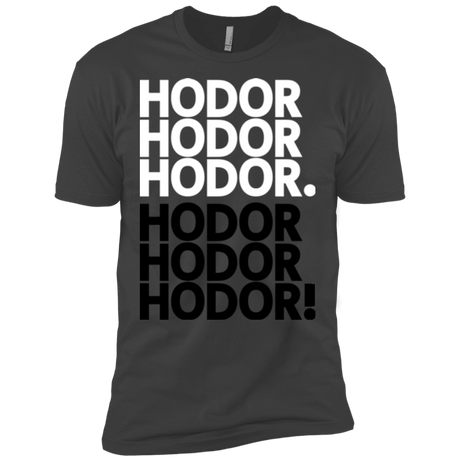 T-Shirts Heavy Metal / X-Small Get over it Hodor Men's Premium T-Shirt