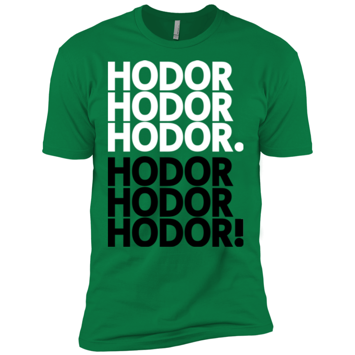 T-Shirts Kelly Green / X-Small Get over it Hodor Men's Premium T-Shirt