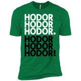 T-Shirts Kelly Green / X-Small Get over it Hodor Men's Premium T-Shirt