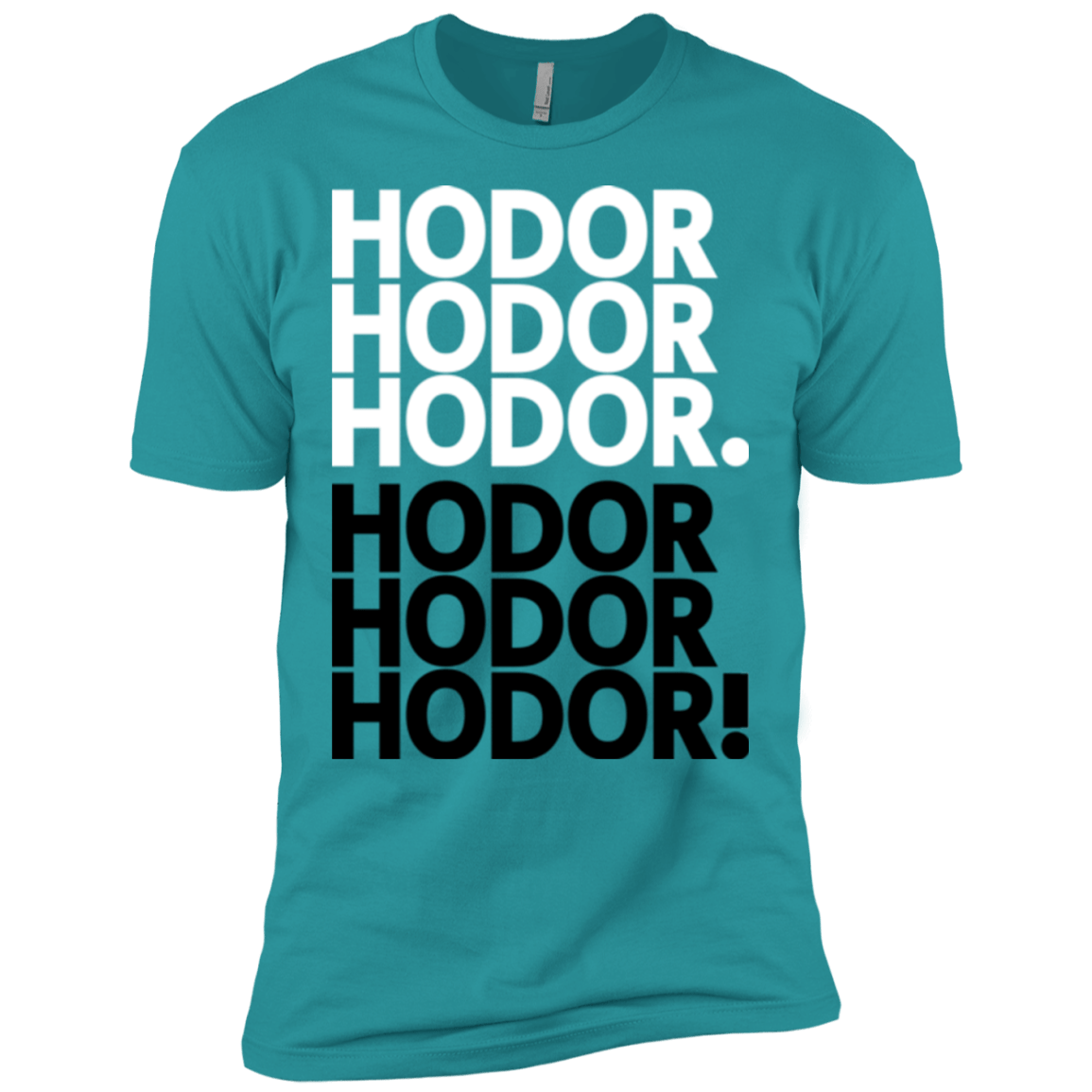 T-Shirts Tahiti Blue / X-Small Get over it Hodor Men's Premium T-Shirt