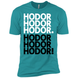 T-Shirts Tahiti Blue / X-Small Get over it Hodor Men's Premium T-Shirt