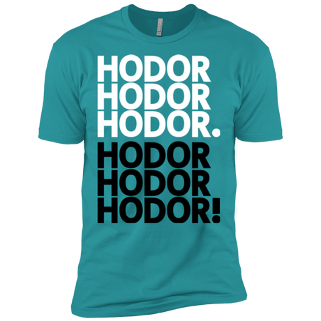 T-Shirts Tahiti Blue / X-Small Get over it Hodor Men's Premium T-Shirt