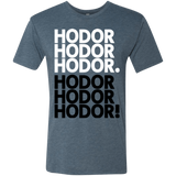 T-Shirts Indigo / Small Get over it Hodor Men's Triblend T-Shirt