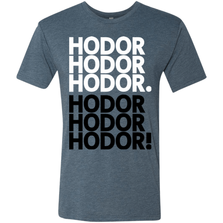 T-Shirts Indigo / Small Get over it Hodor Men's Triblend T-Shirt