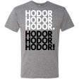 T-Shirts Premium Heather / Small Get over it Hodor Men's Triblend T-Shirt
