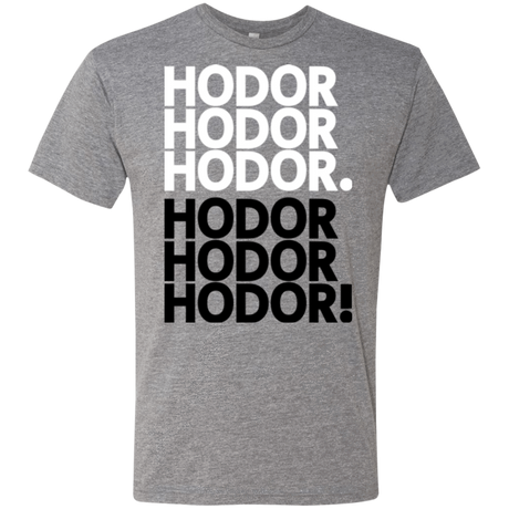T-Shirts Premium Heather / Small Get over it Hodor Men's Triblend T-Shirt