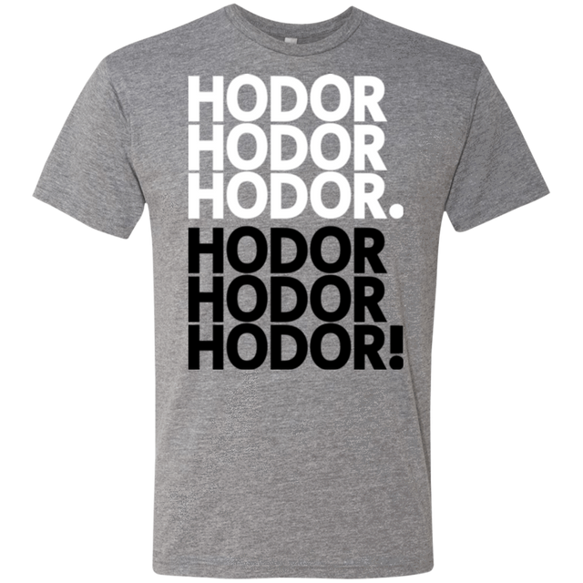 T-Shirts Premium Heather / Small Get over it Hodor Men's Triblend T-Shirt