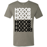 T-Shirts Venetian Grey / Small Get over it Hodor Men's Triblend T-Shirt
