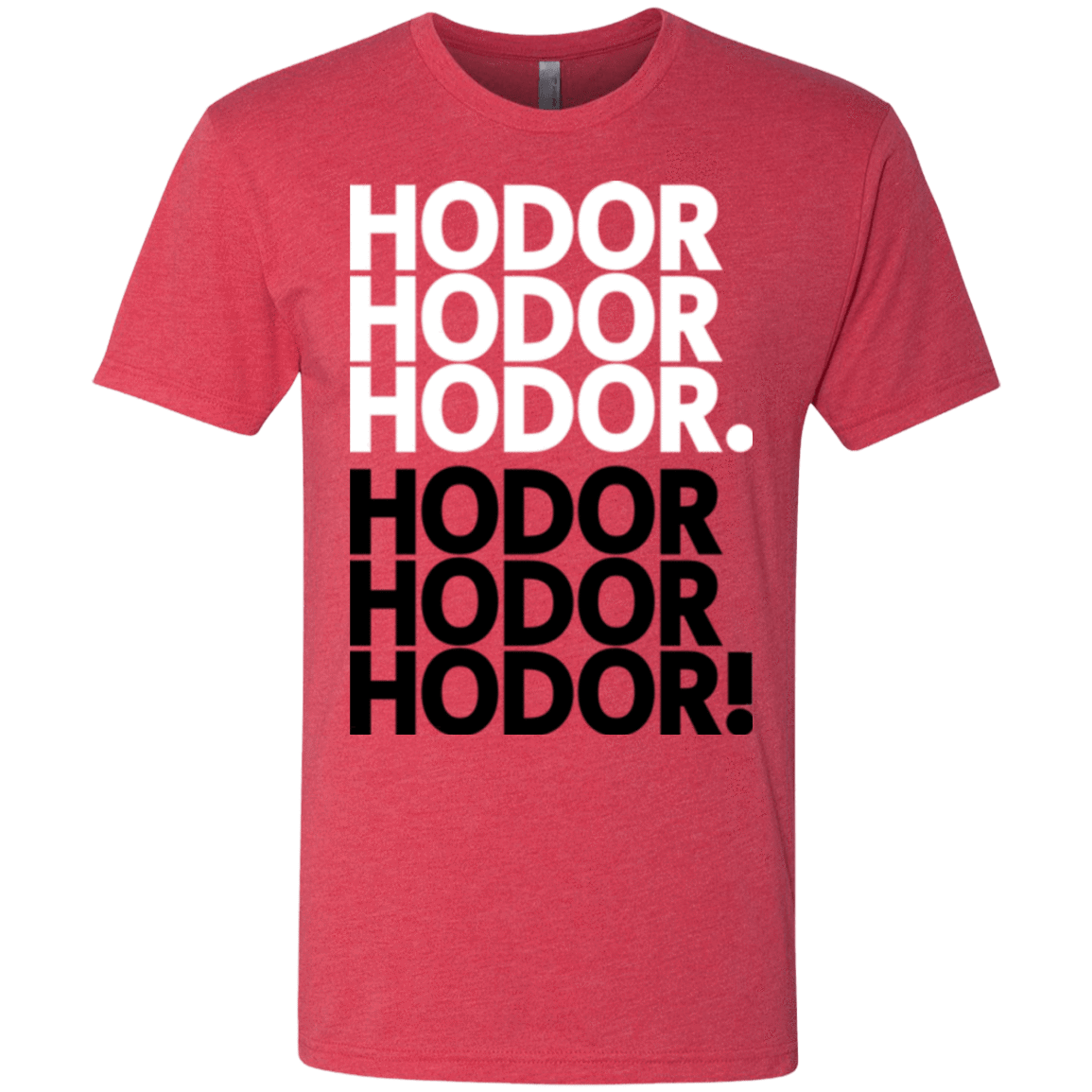 T-Shirts Vintage Red / Small Get over it Hodor Men's Triblend T-Shirt