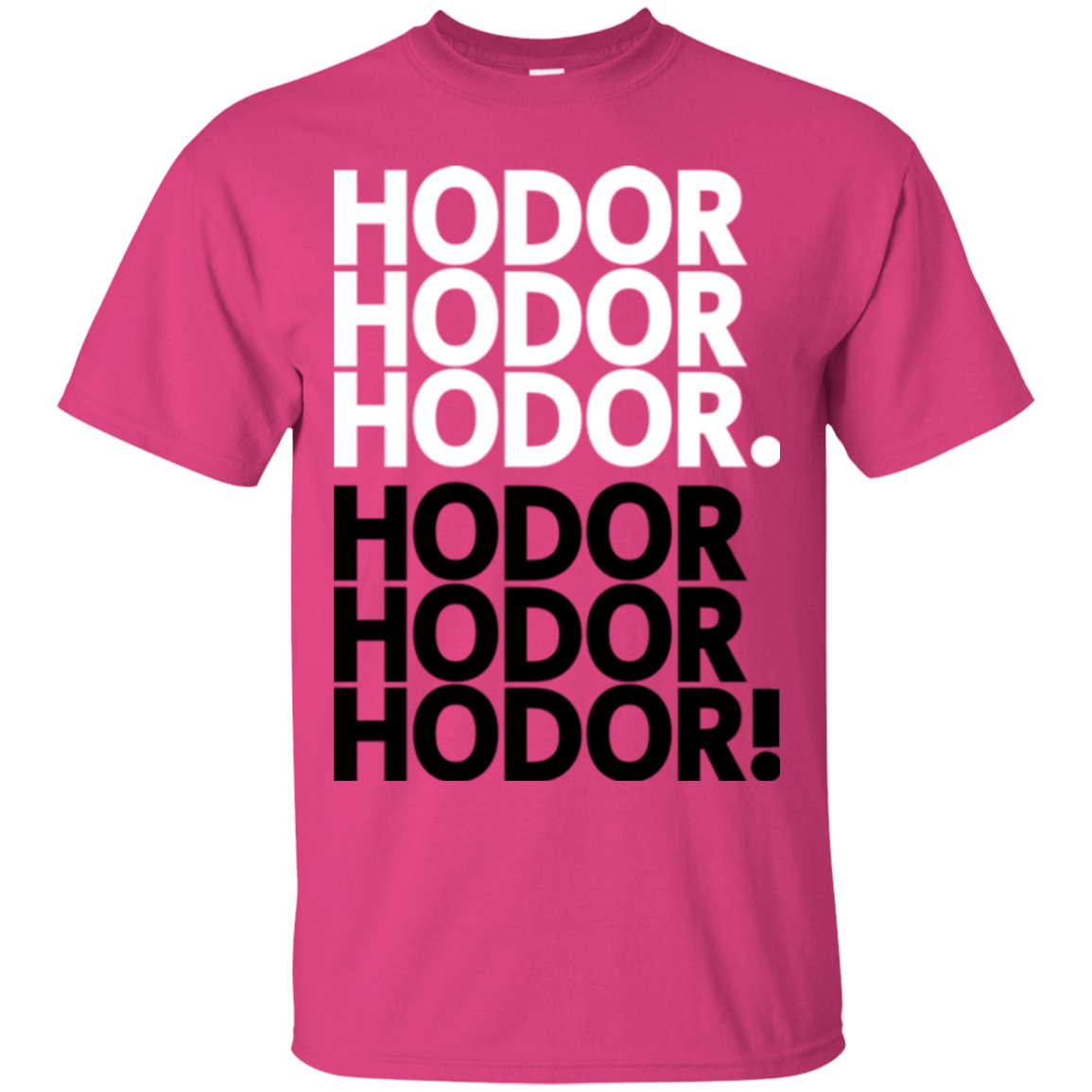 T-Shirts Heliconia / Small Get over it Hodor T-Shirt