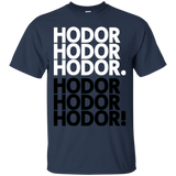T-Shirts Navy / Small Get over it Hodor T-Shirt