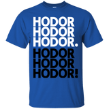 T-Shirts Royal / Small Get over it Hodor T-Shirt