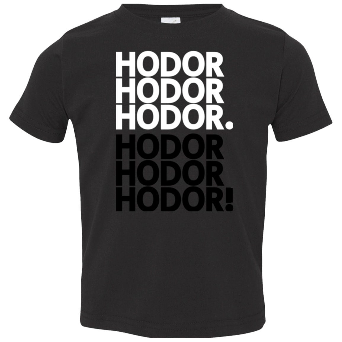 T-Shirts Black / 2T Get over it Hodor Toddler Premium T-Shirt